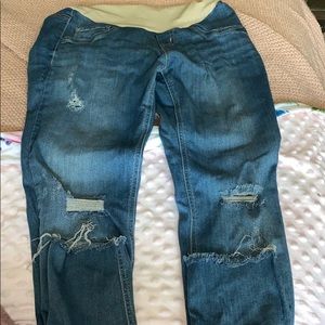 Maternity jeans